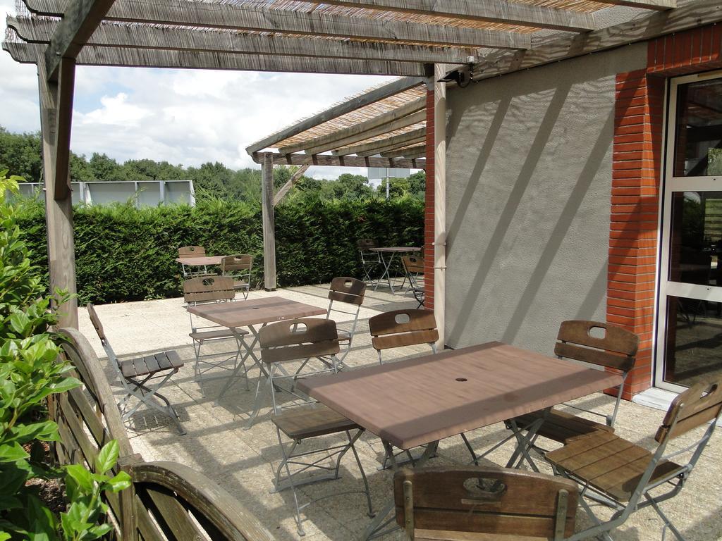 Campanile Nantes Saint-Sebastien-Sur-Loire Hotell Eksteriør bilde