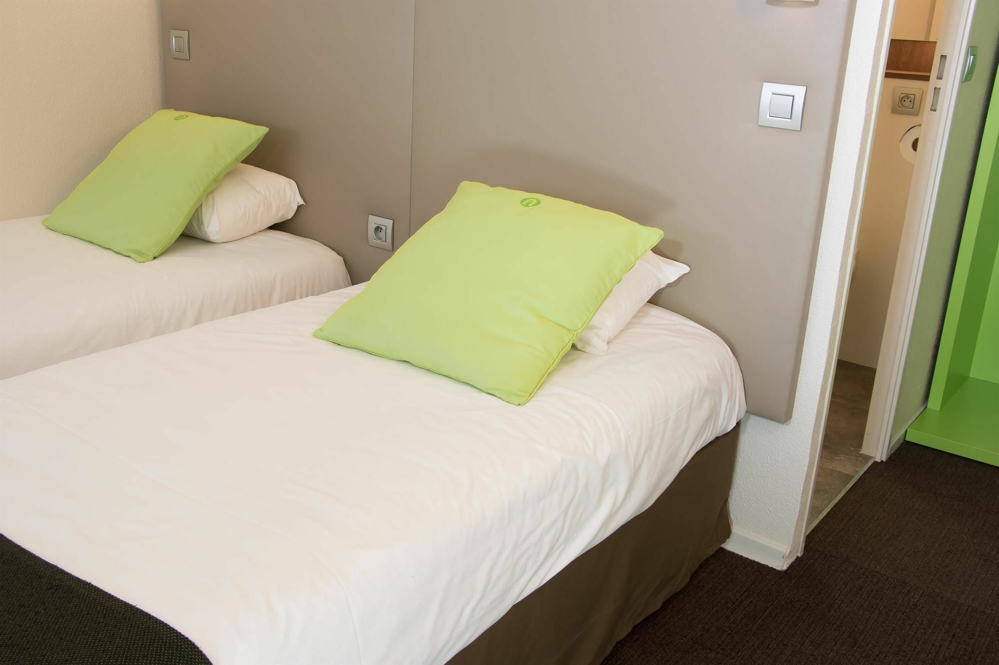 Campanile Nantes Saint-Sebastien-Sur-Loire Hotell Eksteriør bilde
