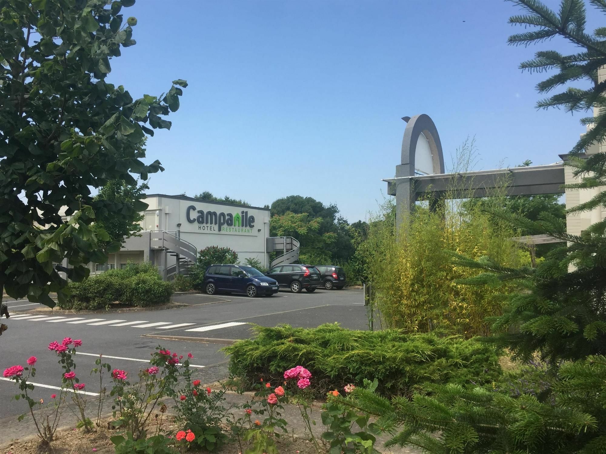 Campanile Nantes Saint-Sebastien-Sur-Loire Hotell Eksteriør bilde